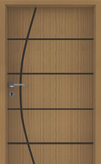 Portas Frisadas